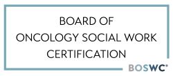 Board of Oncology Social Work Certification Logo