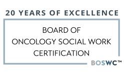 Board of Oncology Social Work Certification Logo